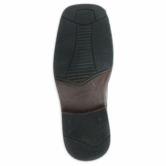 Deer Stags Wings Boys Split Toe Slip On Loafers Size US 13M Black HTEC - Picture 6 of 6